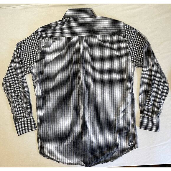Peter Millar Long Sleeve Button Down Size Large - Picture 3 of 6